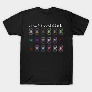 Asabikeshiinh (spider) Pride Multi-Group T-Shirt